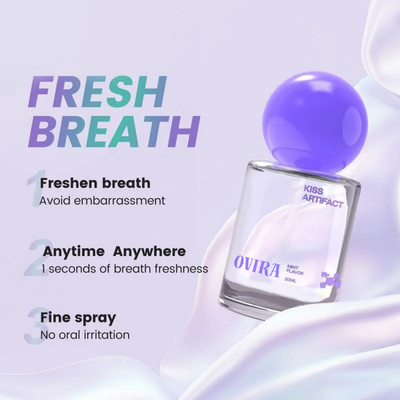 Probiotic Oral Spray - The Last Breath Solution You’ll Ever Need