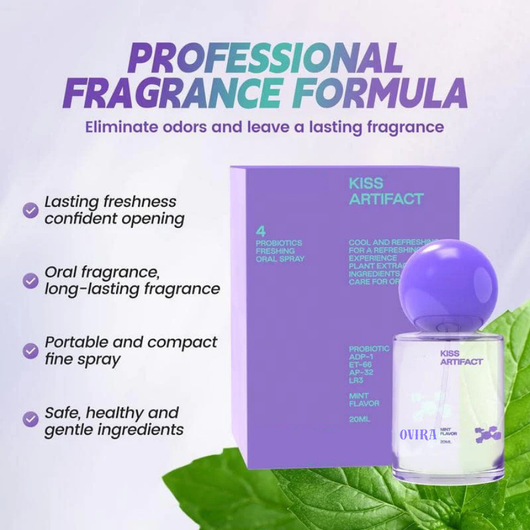 Probiotic Oral Spray - The Last Breath Solution You’ll Ever Need
