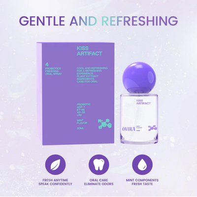 Probiotic Oral Spray - The Last Breath Solution You’ll Ever Need