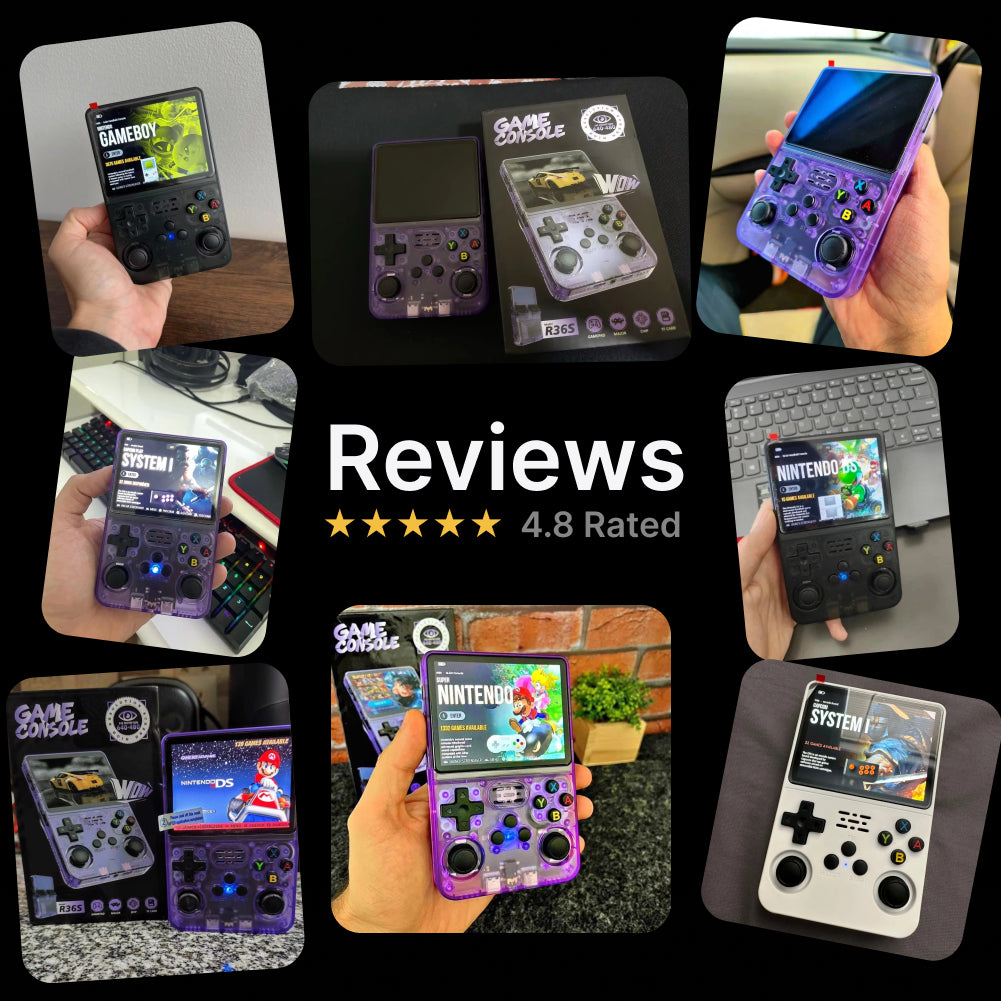 The Original Handheld Console – Nostalgia Unlocked: 20,000+ Retro Games