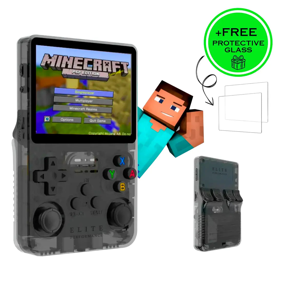 The Original Handheld Console – Nostalgia Unlocked: 20,000+ Retro Games