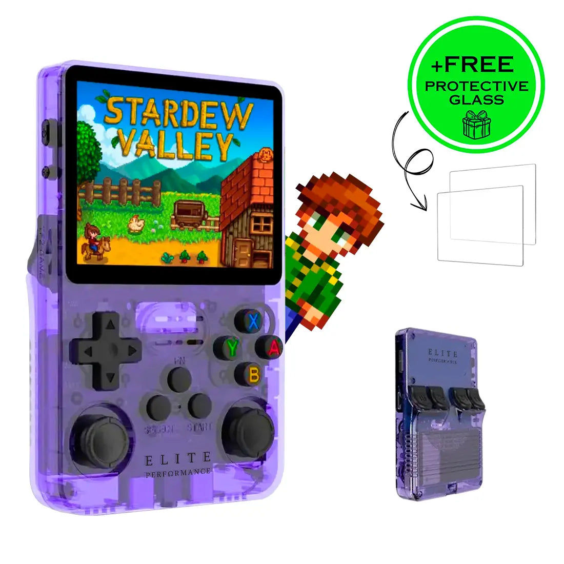 The Original Handheld Console – Nostalgia Unlocked: 20,000+ Retro Games